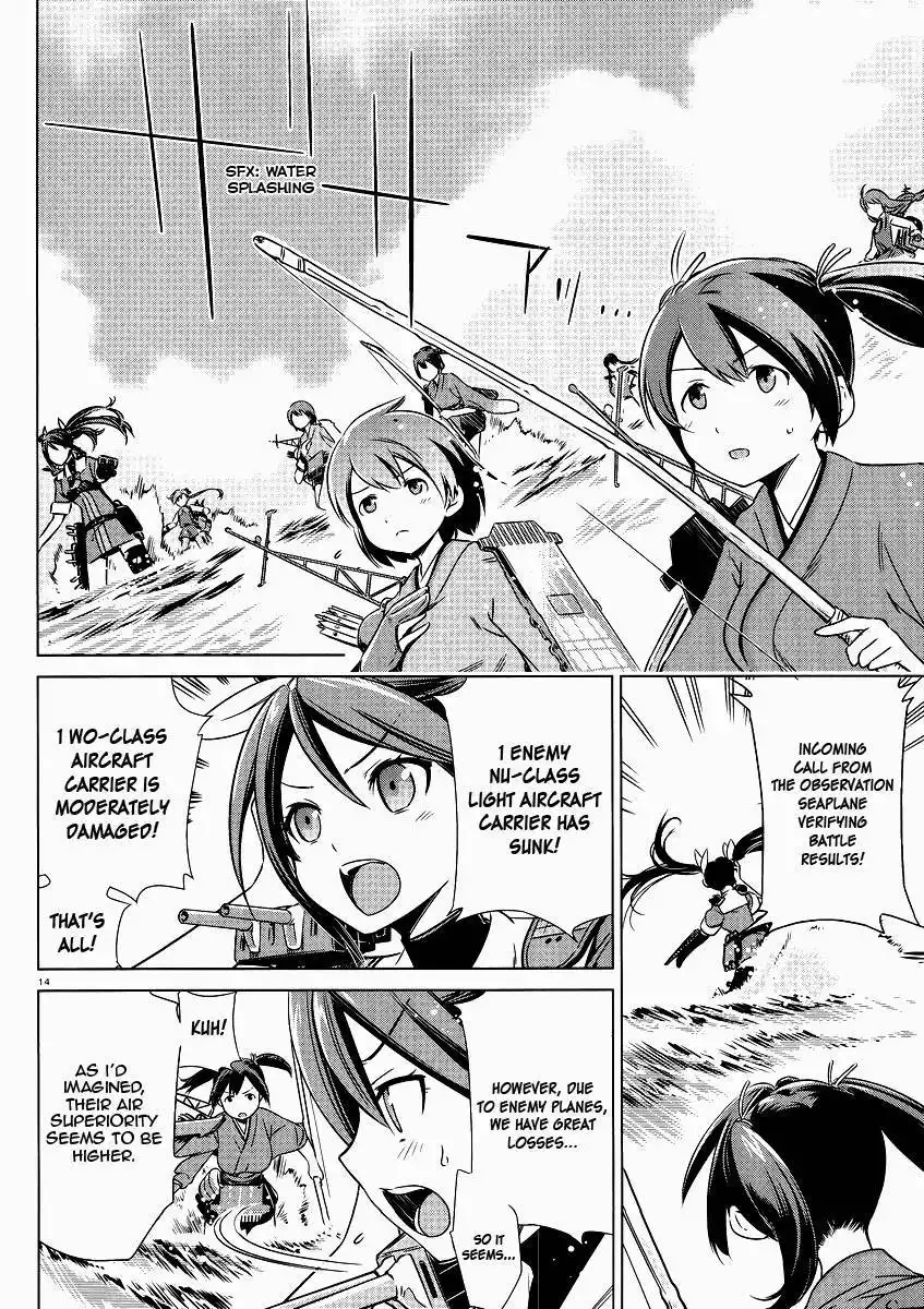 Kantai Collection - Kankore - Itsuka Shizuka na Umi de Chapter 5 8